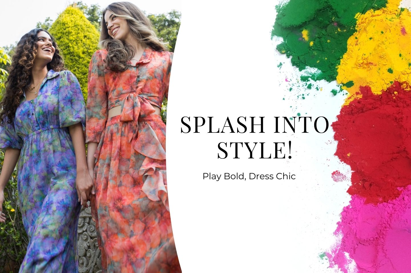 Colorful Holi Outfit Ideas for Women : Style & Care Tips