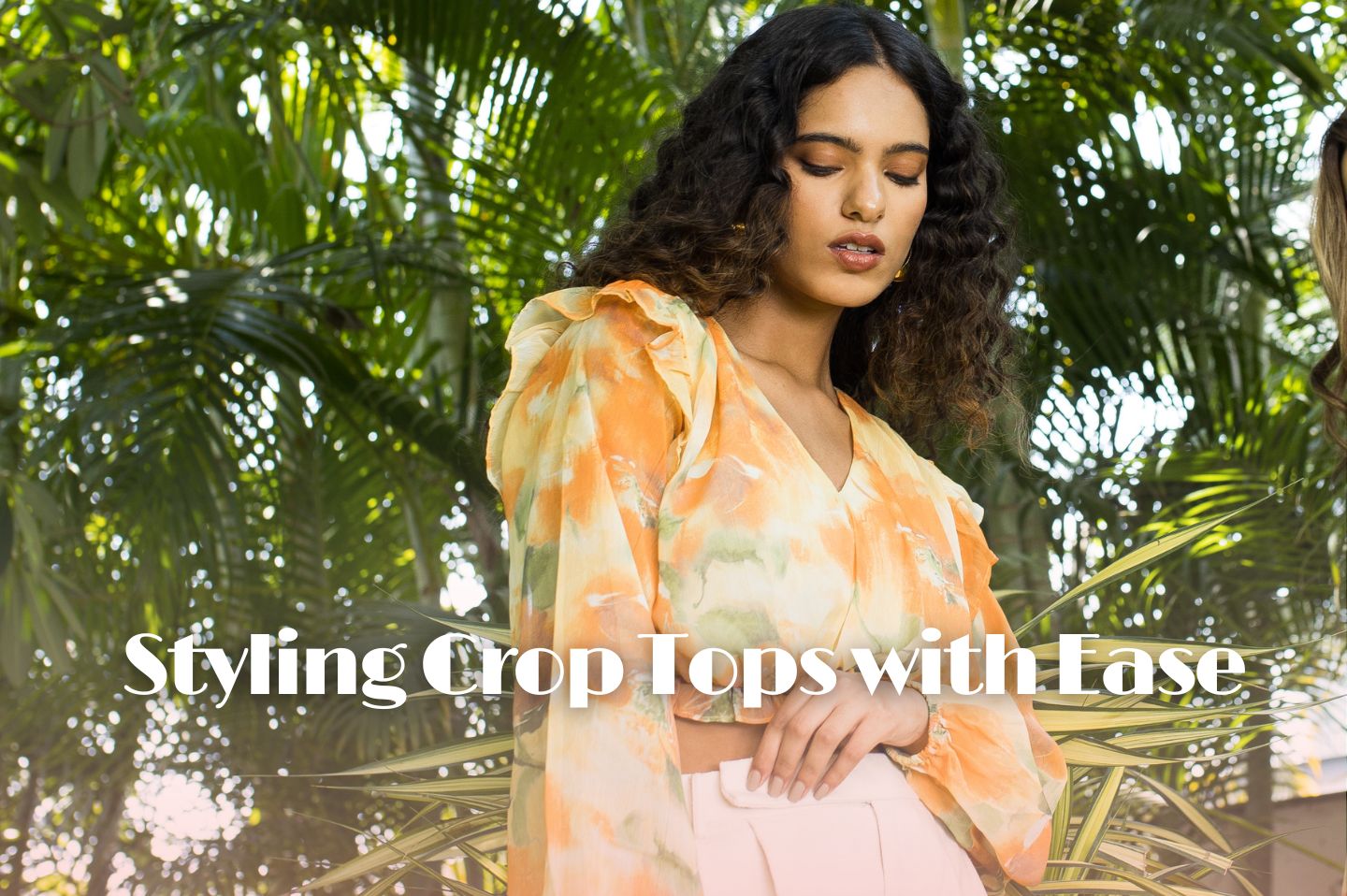 How to Style Crop Tops Without Showing Skin (Yes, It’s Possible!)