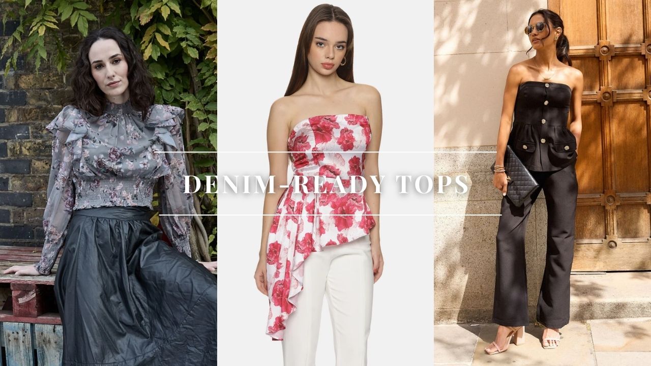 Fresh Arrivals: Affordable IS.U fashion Tops You’ll Love to Wear with Denim