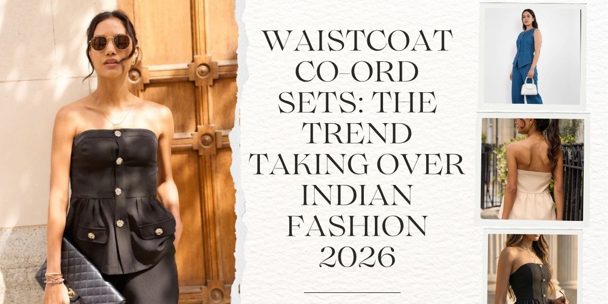 Waistcoat Co-ord Sets: The Trend Taking Over Indian Fashion 2026