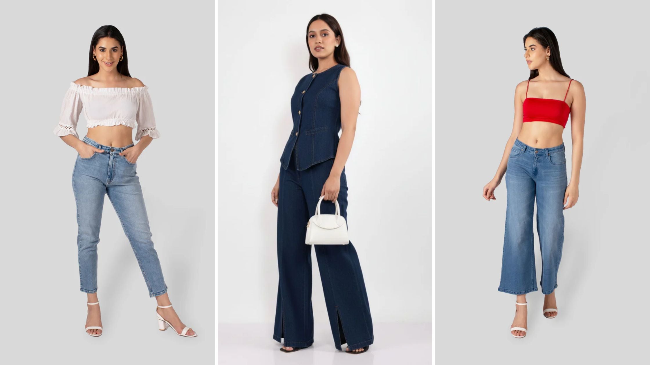 How to Pick Stylish Jeans That Pair Perfectly With New Year Party Tops?