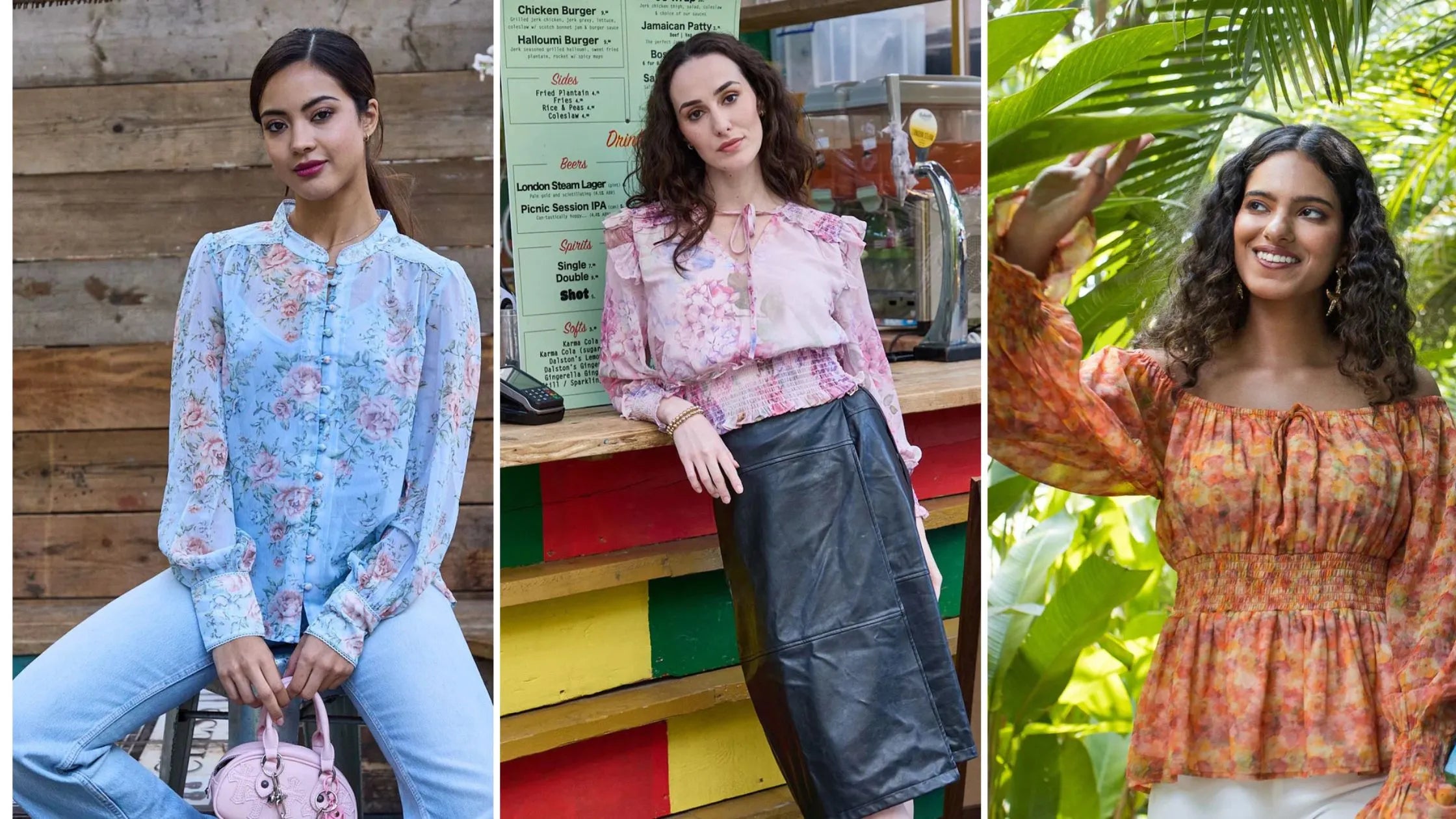 How to Style Puff-Sleeve Crop Tops for Autumn Outings Without Feeling Cold?