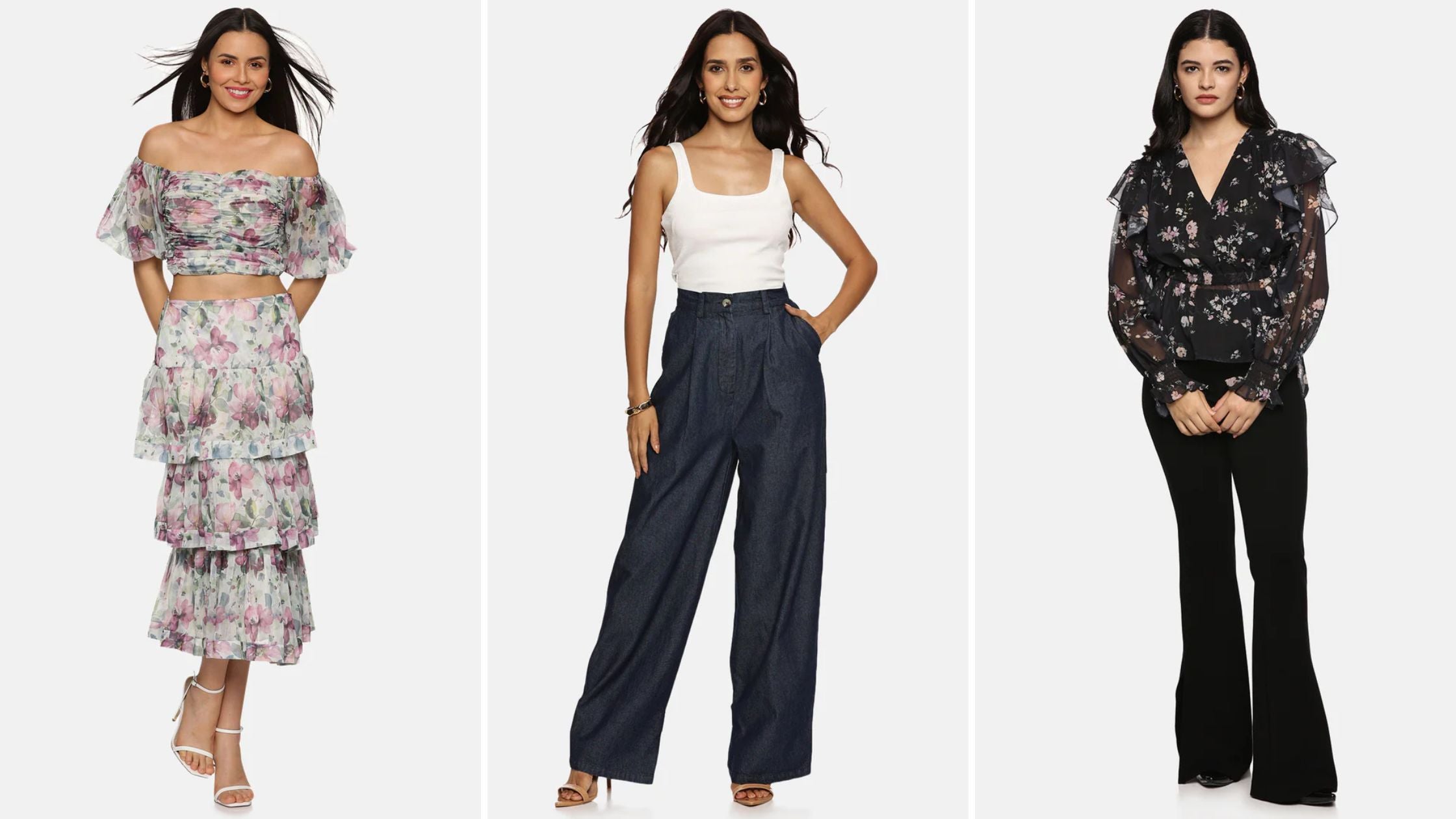 How to Build Stylish Outfits from Dresses, Tops, and Bottoms Together?