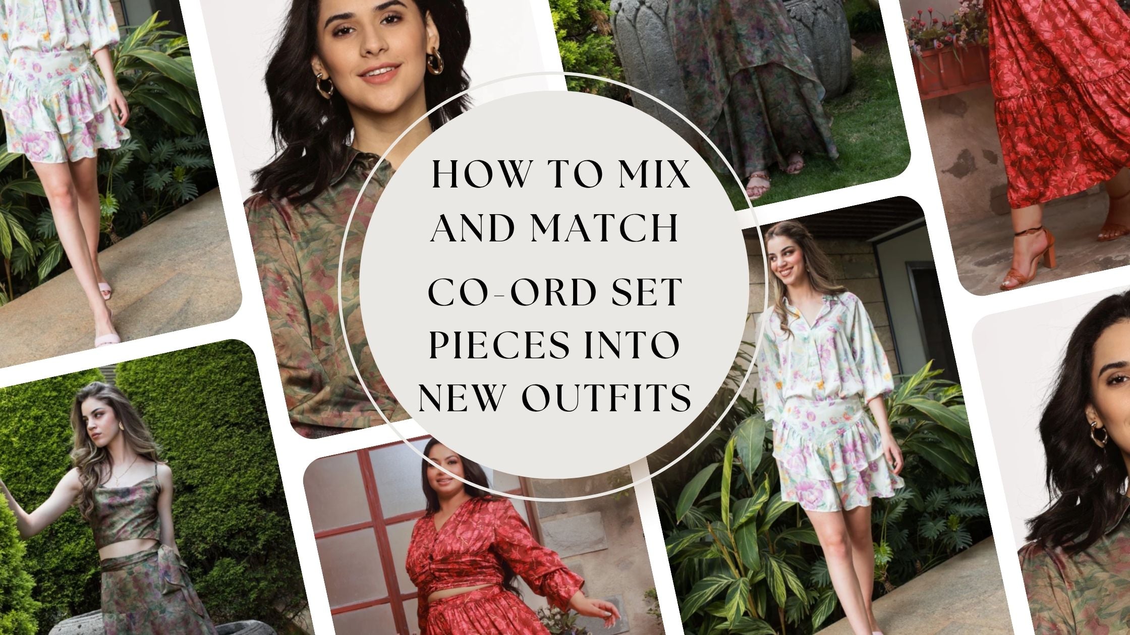 How to Mix and Match Co-ord Set Pieces Into New Outfits