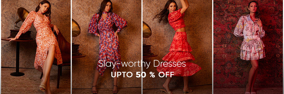 Dresses Flat 50% off