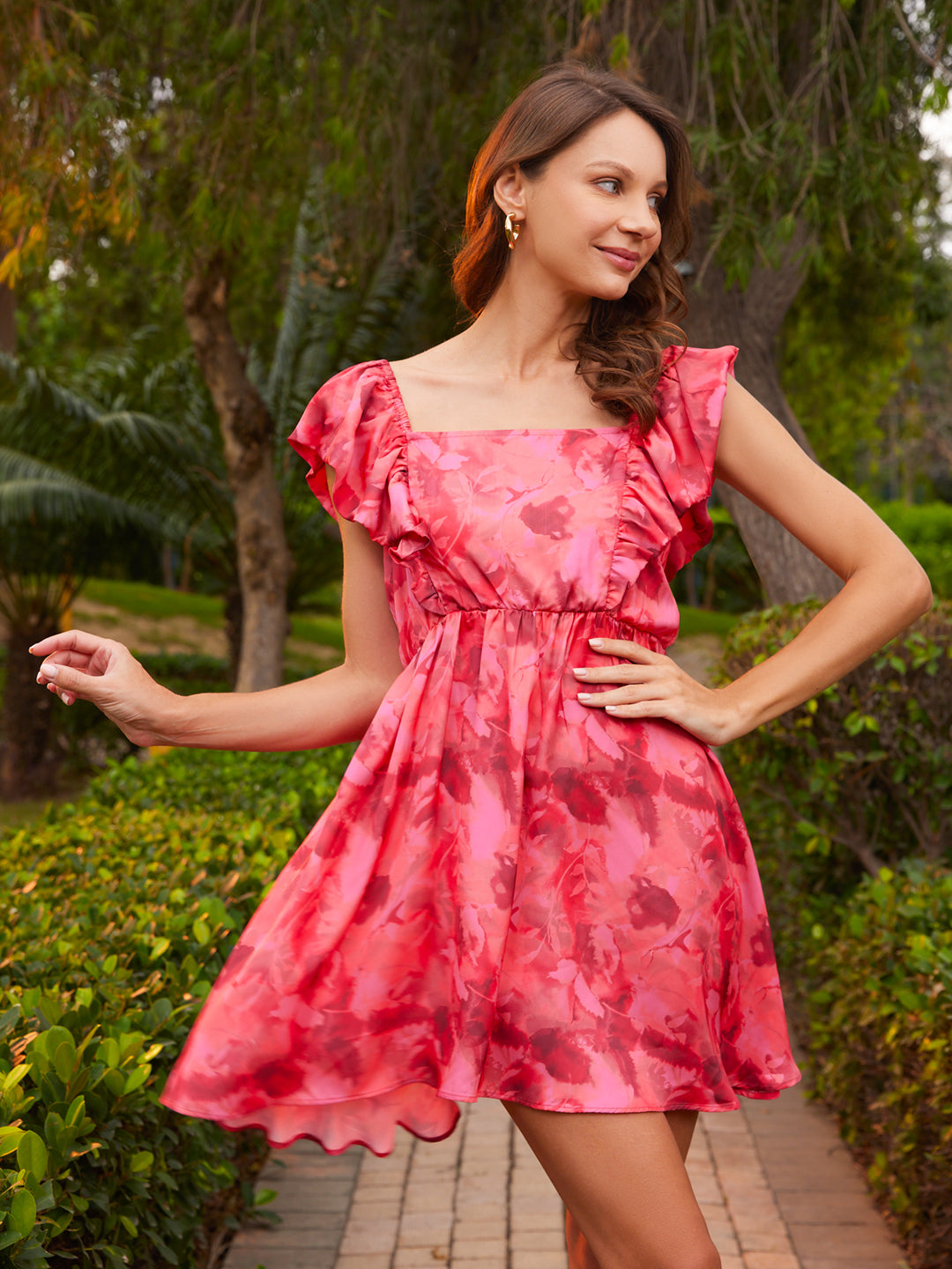 Buy V-Neck Mini Dress For Women