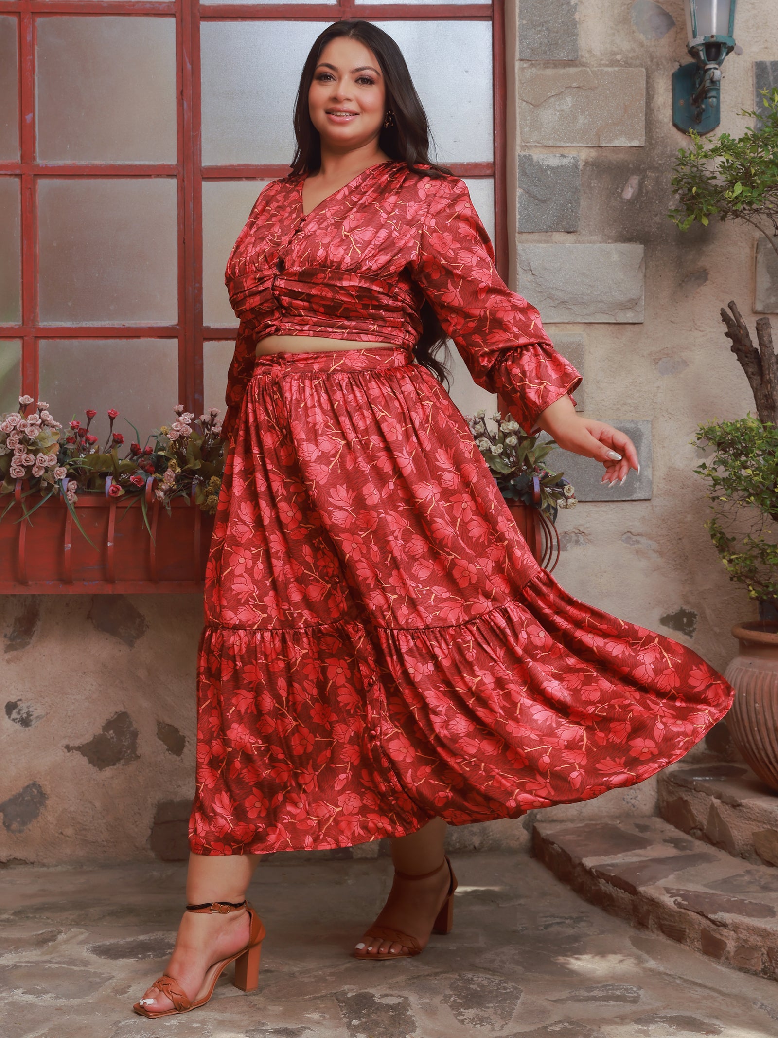 Party wear co-ord sets, Office appropriate matching sets