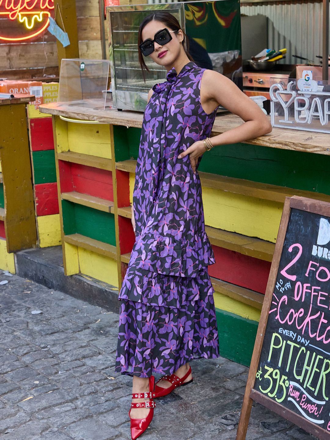 Flared Dresses For Women