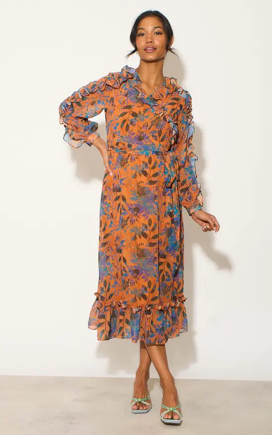 Buy long midaxi dress for women