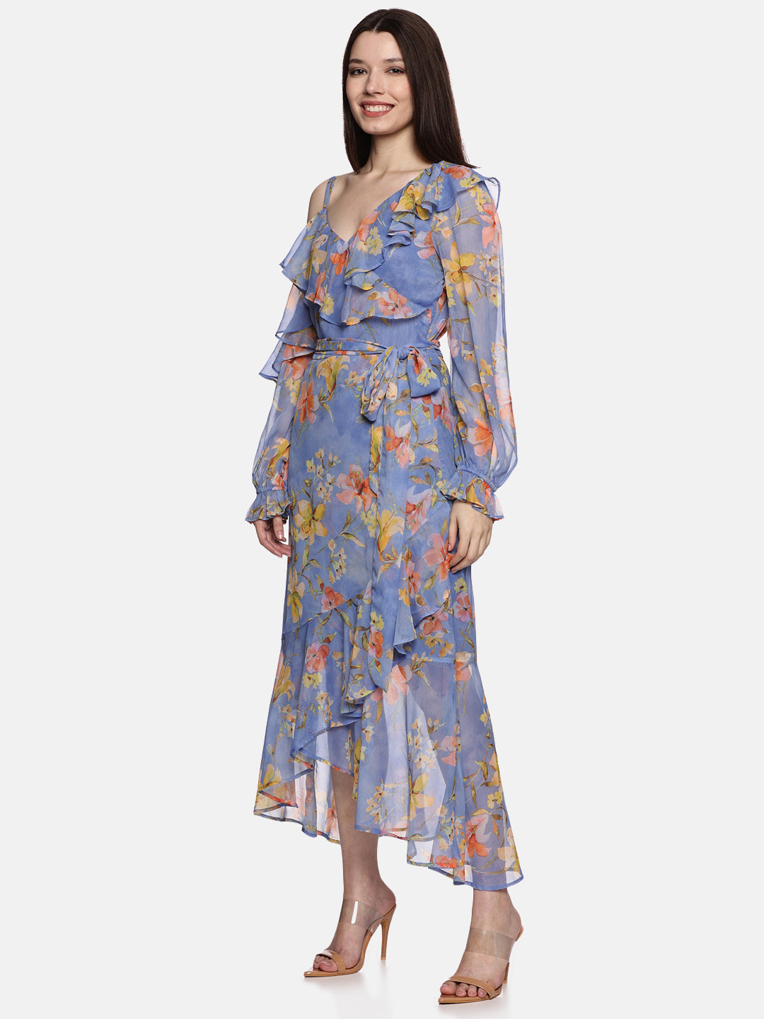 Ruffle Dress For Women