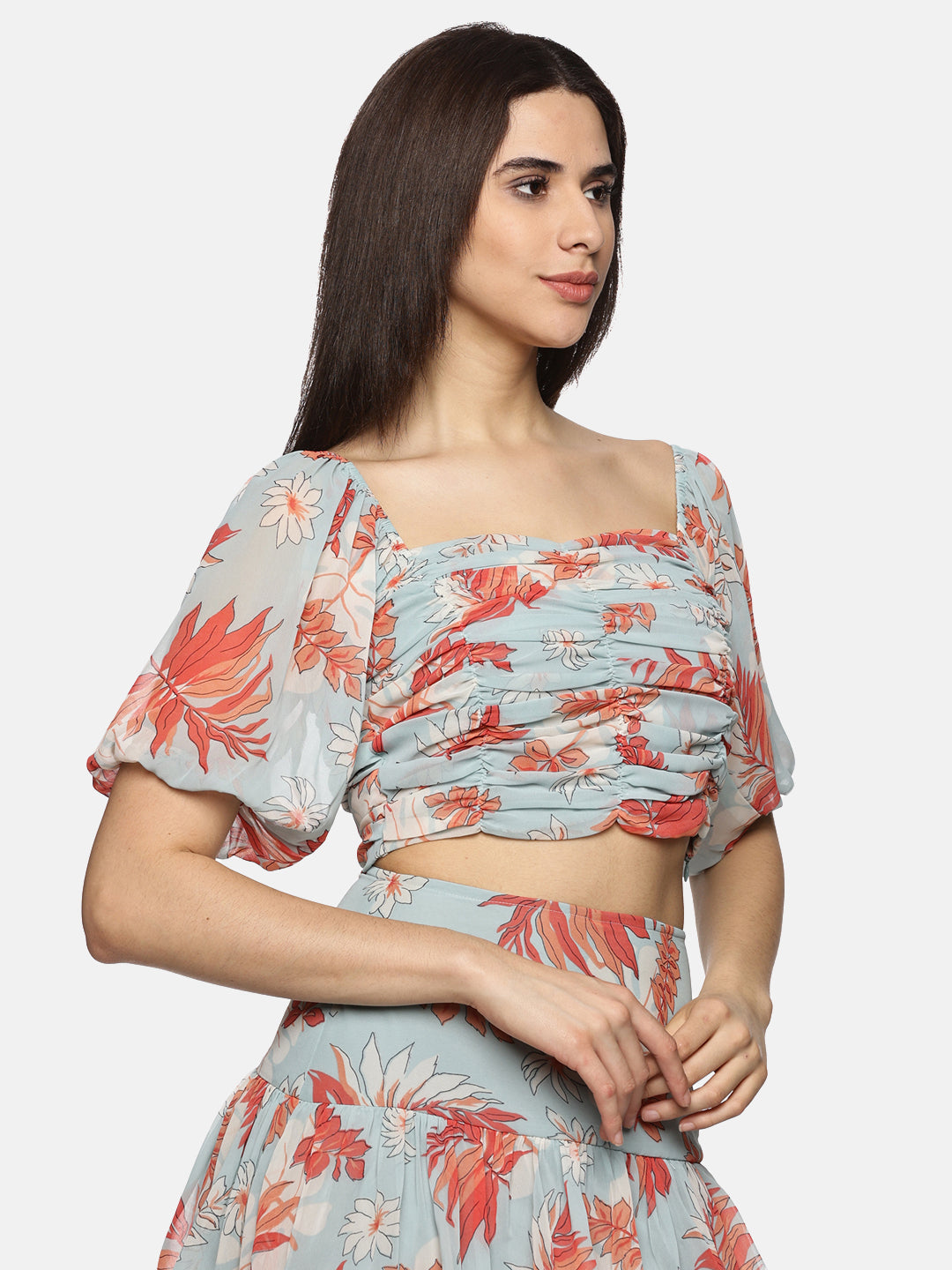 Buy women ruffle top online