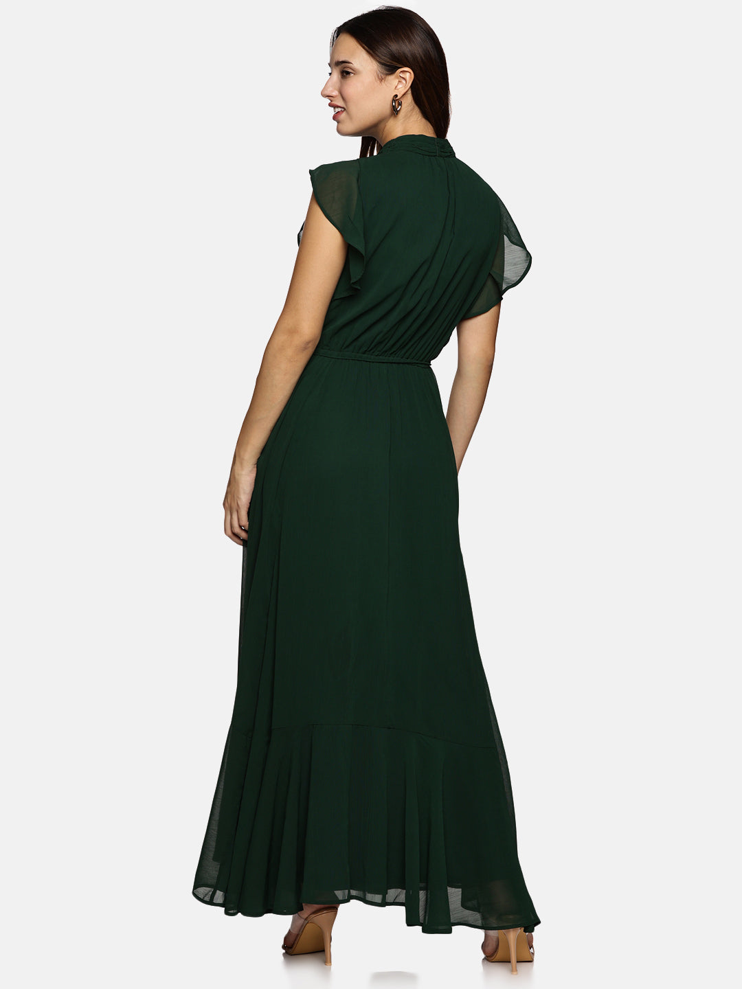 Frilled dresses for women