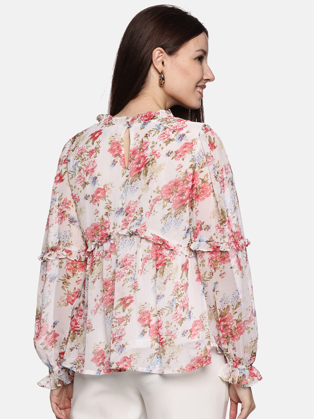 Buy printed tops for women online