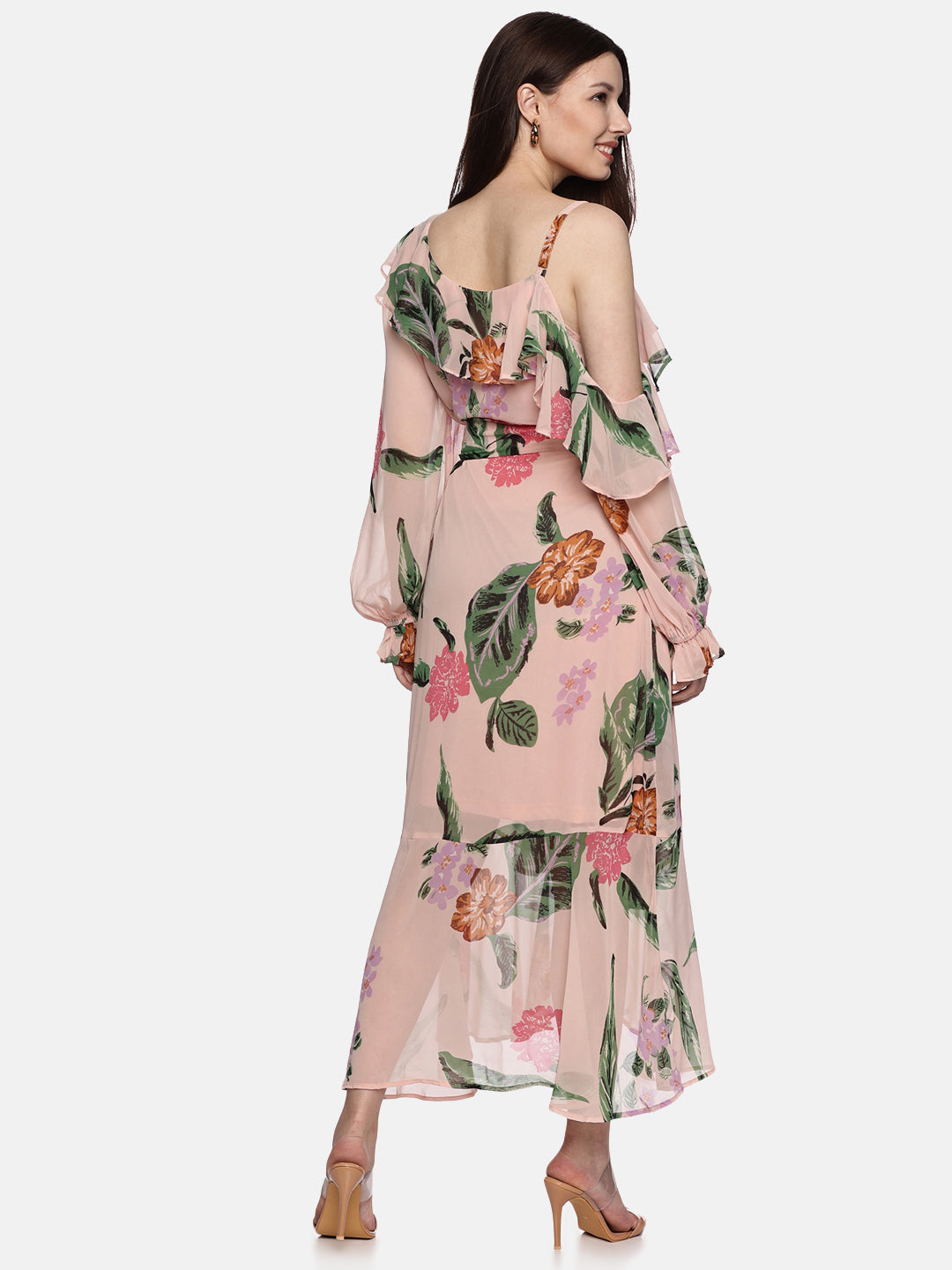 Ruffle Dress For Women