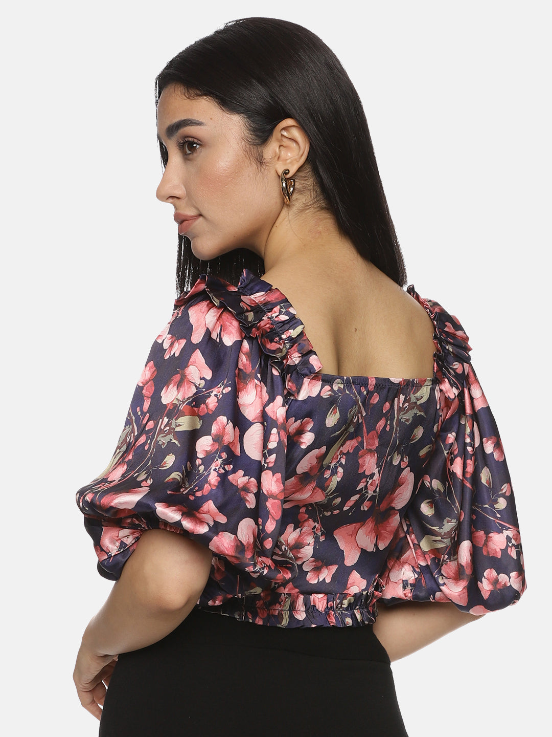 Buy V-Neck Crop Top For Women