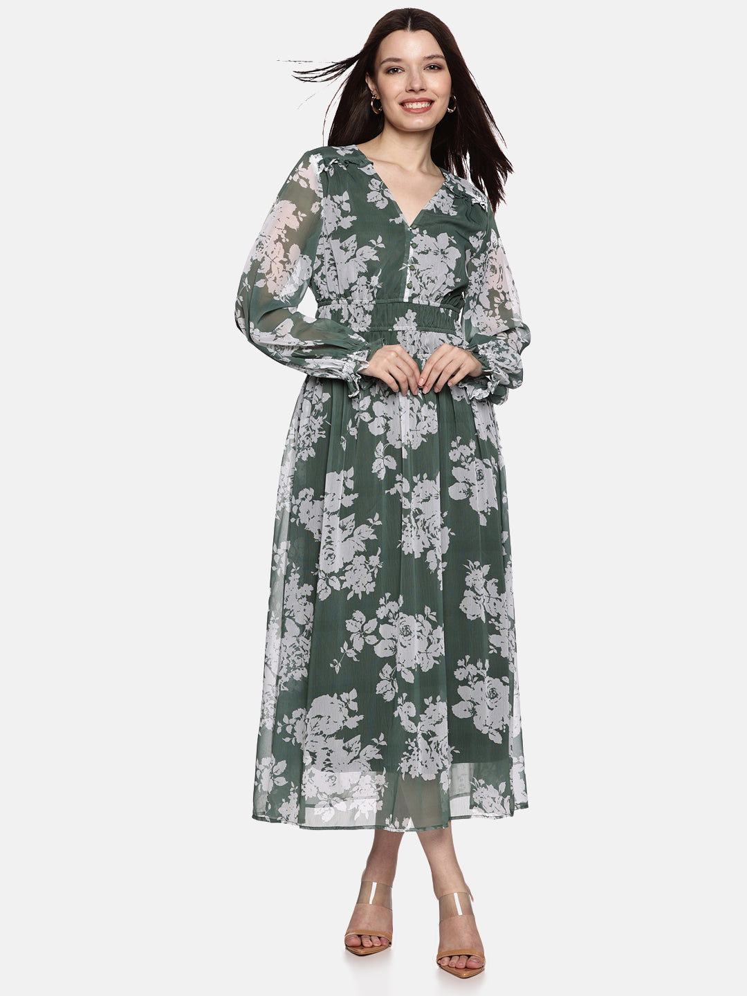 Flared Dresses For Women