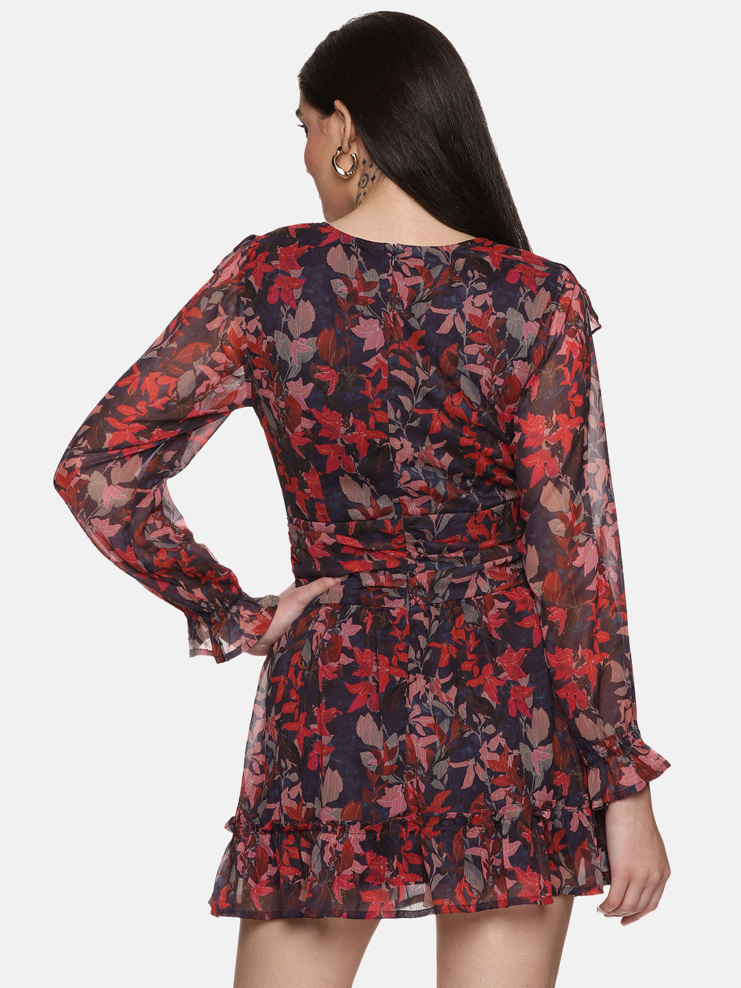 Buy V-Neck Mini Dress For Women