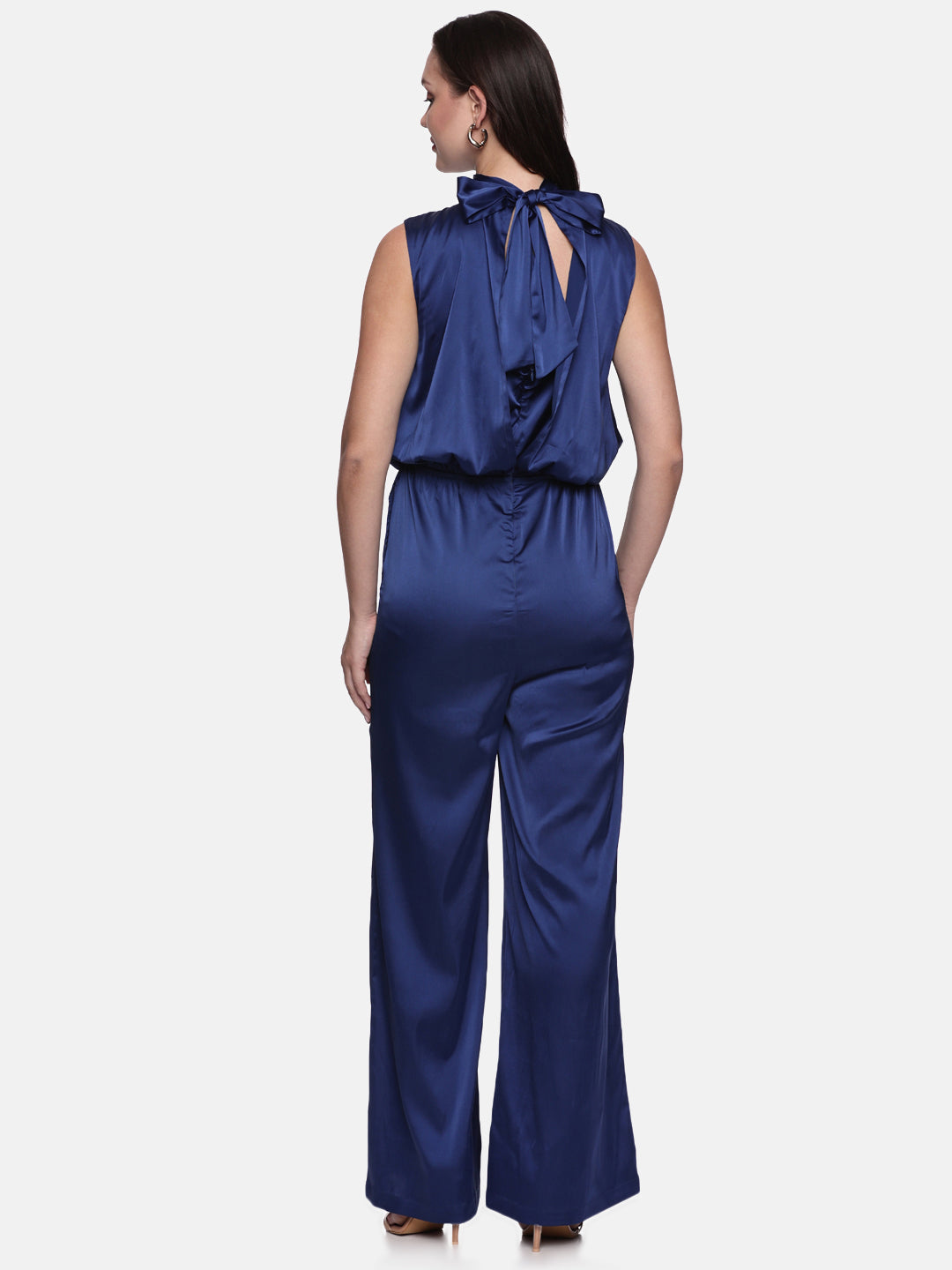 high neck jumpsuit for ladies