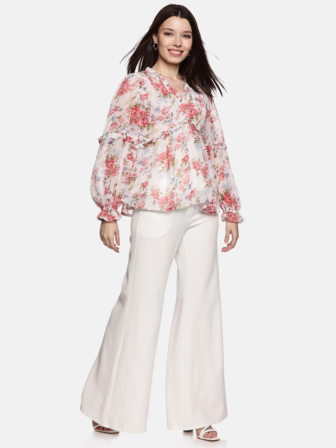 Buy printed tops for women online