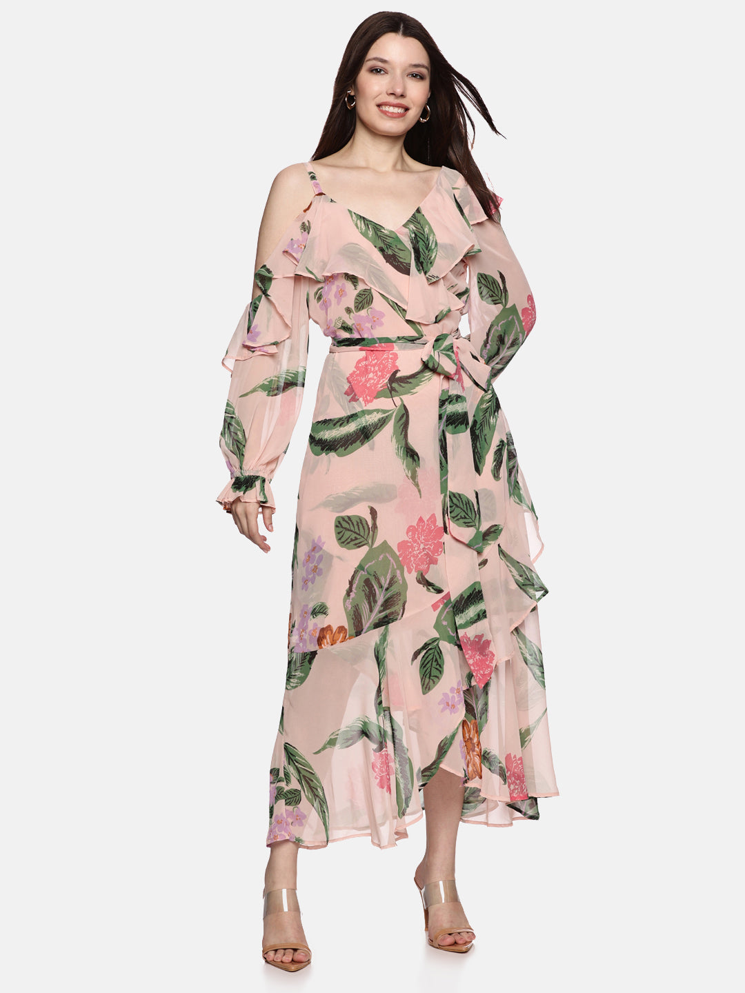 Blouson Sleeve Dresses For Women