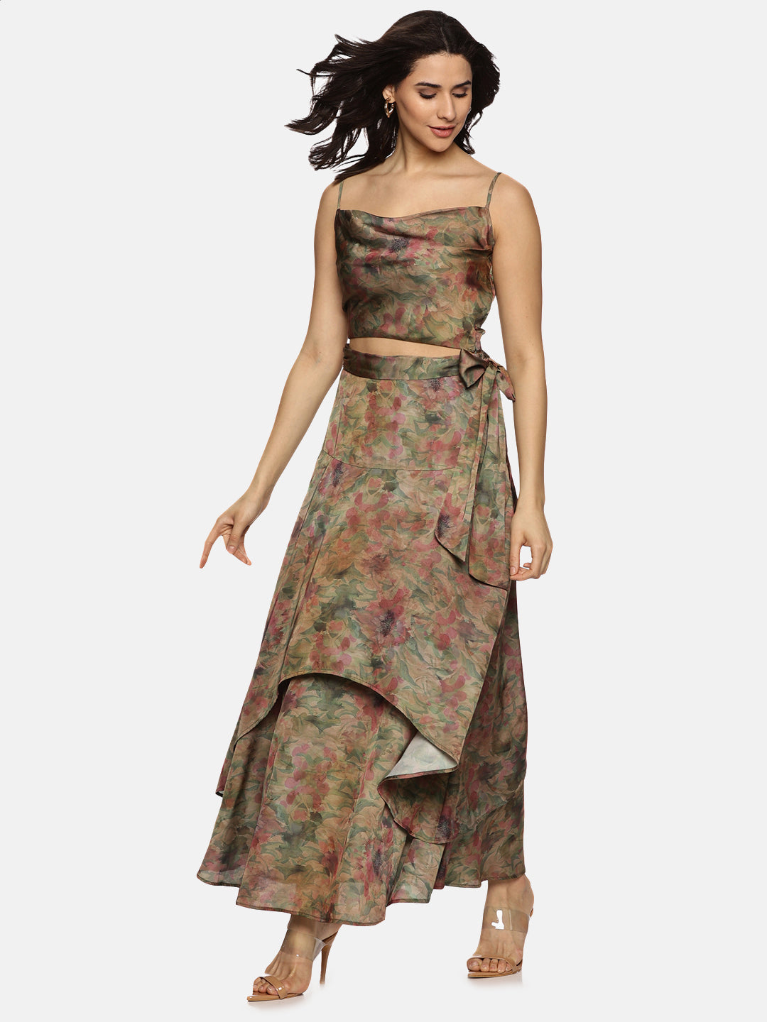 Buy Brown Co-Ord Set For Women In (XL)