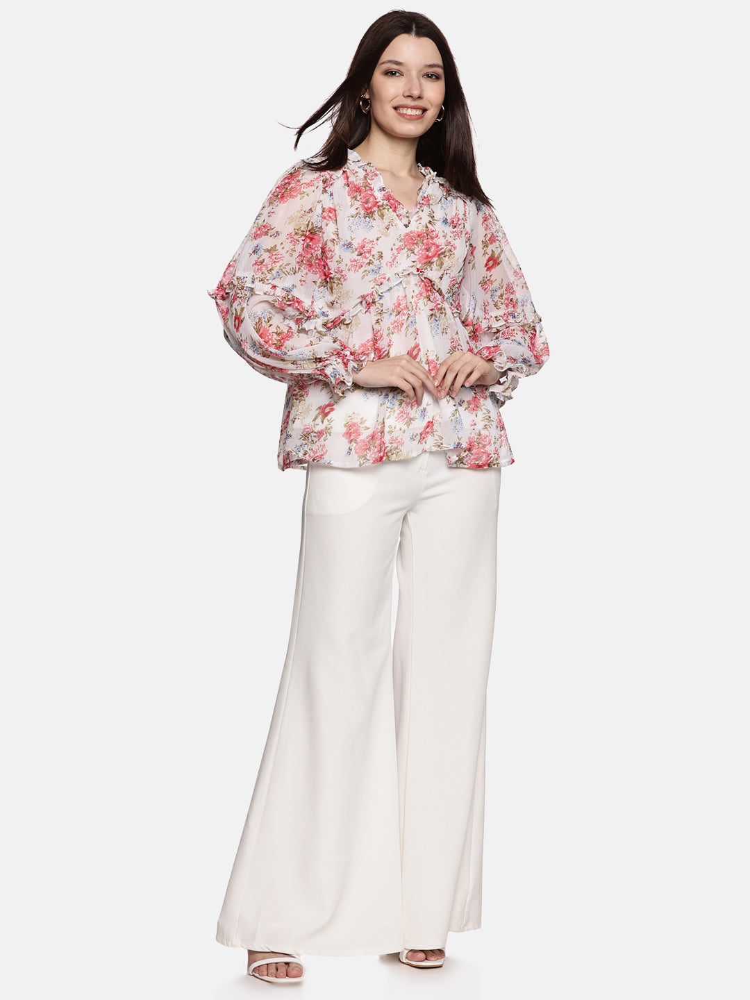 Buy printed tops for women online
