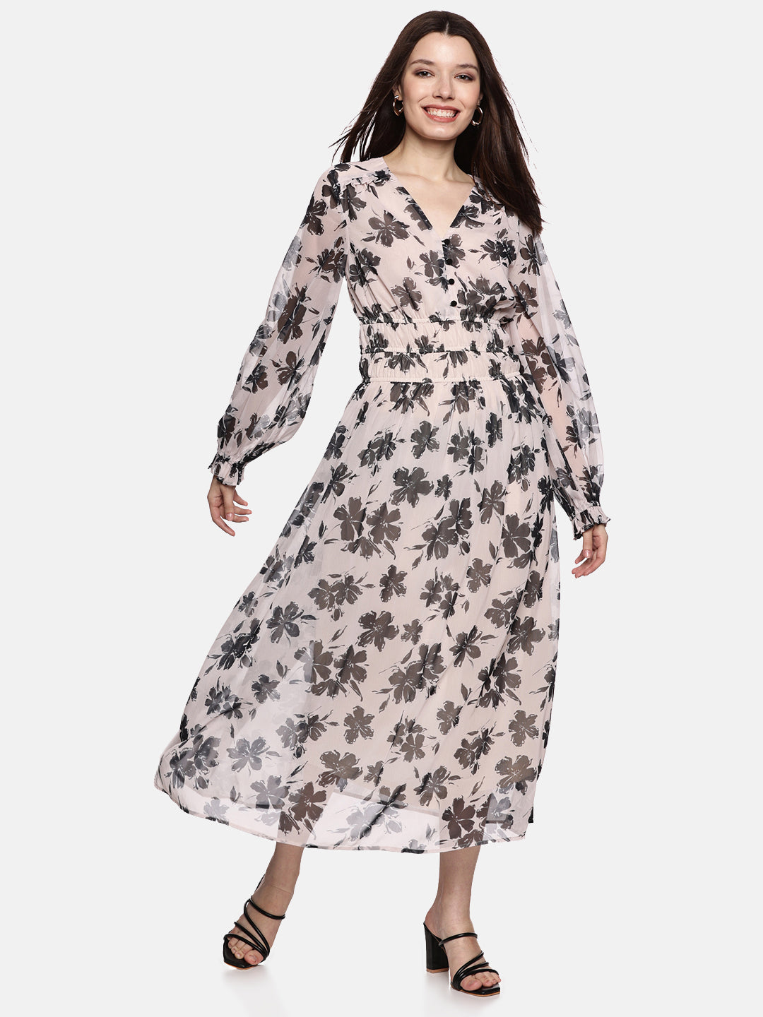 Buy Off White Maxi Dresses for women