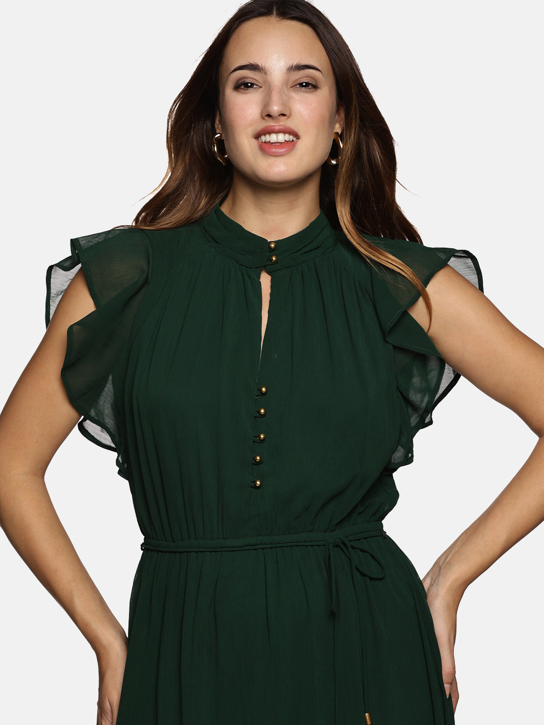 Button down dresses for women
