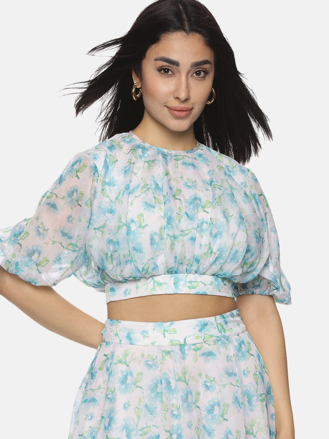 Buy White Co-Ord Set For Women In Half Sleeve