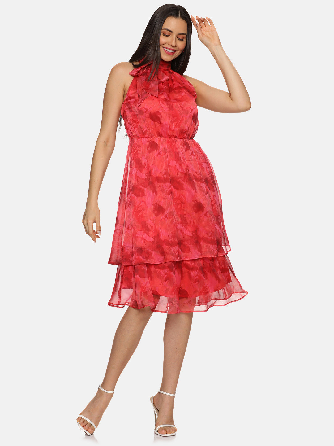 frill dresses online, Modern casual dresses