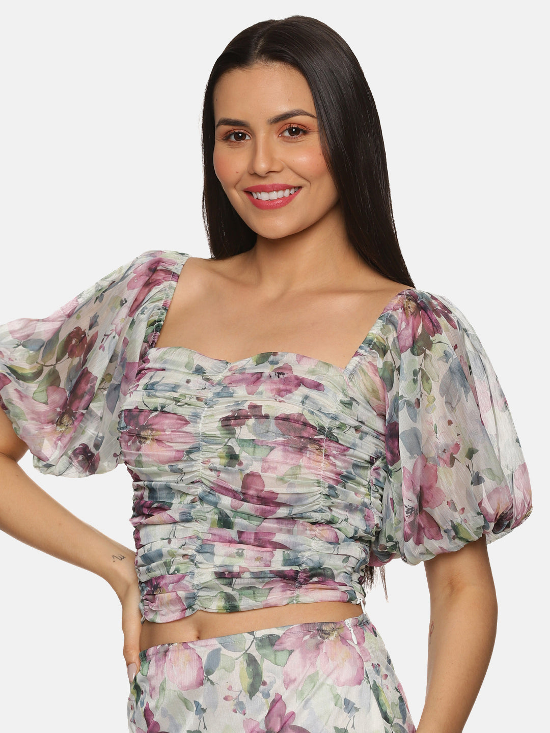 Buy Multicolor Crop Top For Women