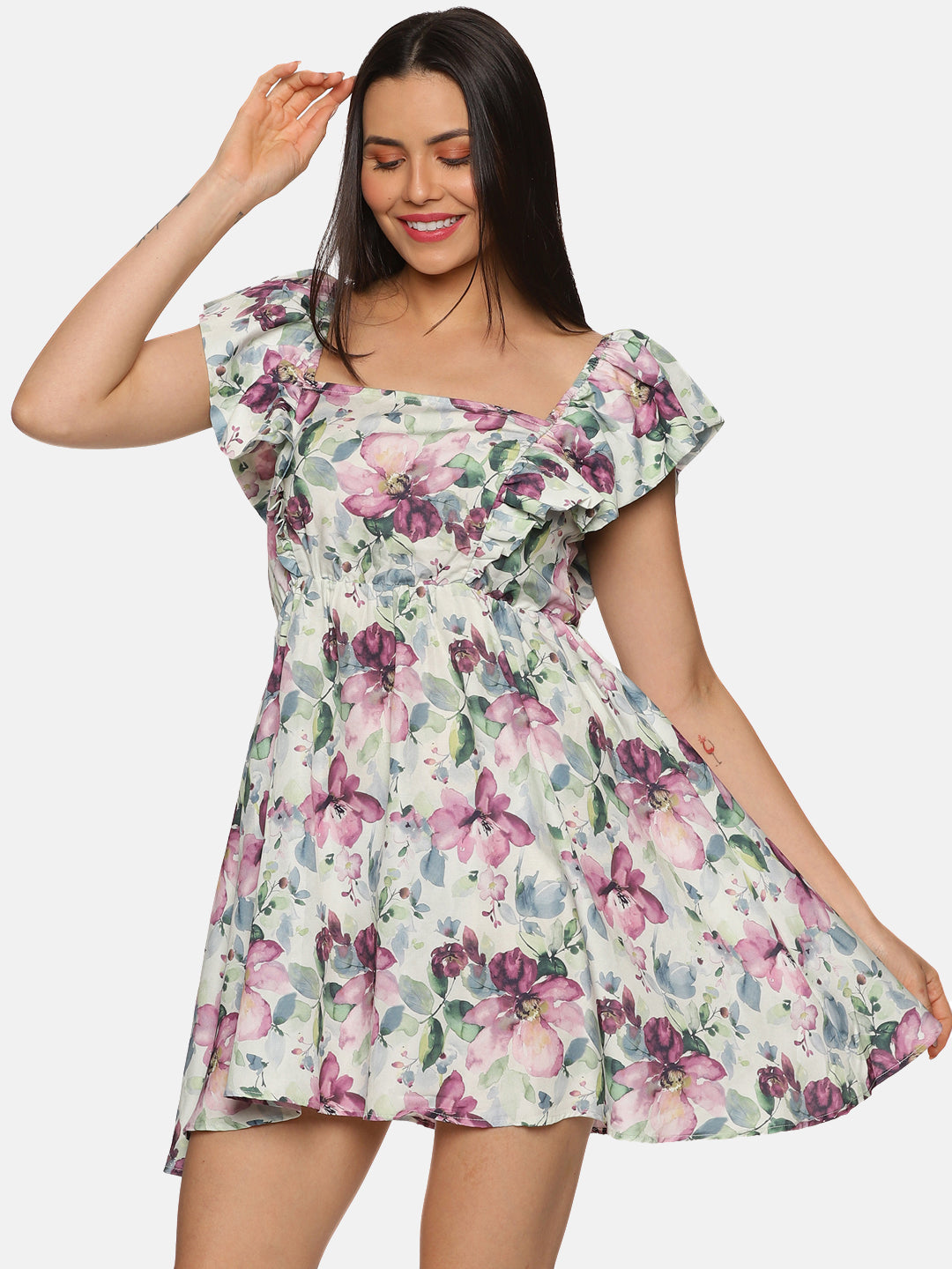 Buy Multicolor Mini Dress For Women
