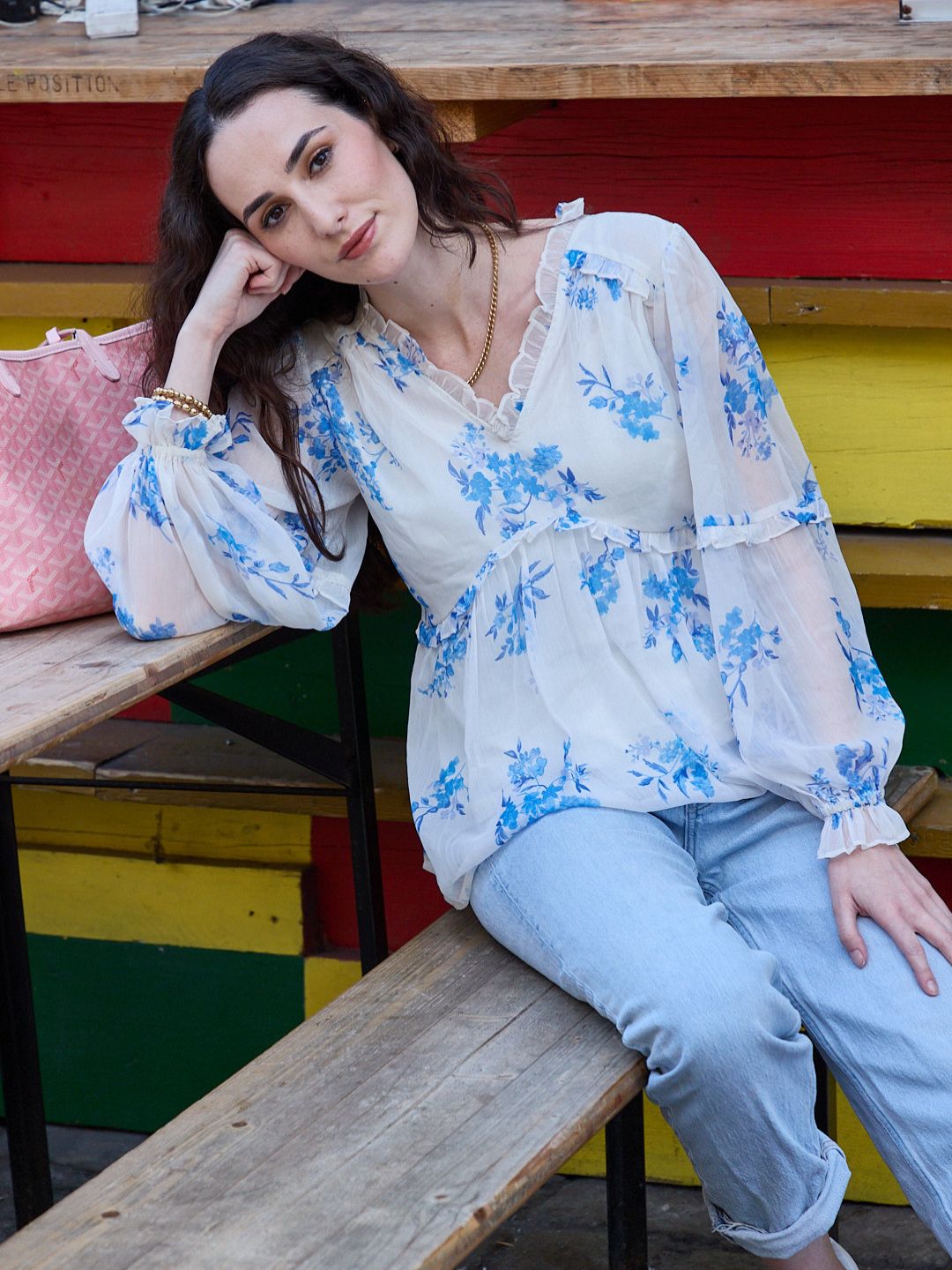 Shop online for stylish tops for girls