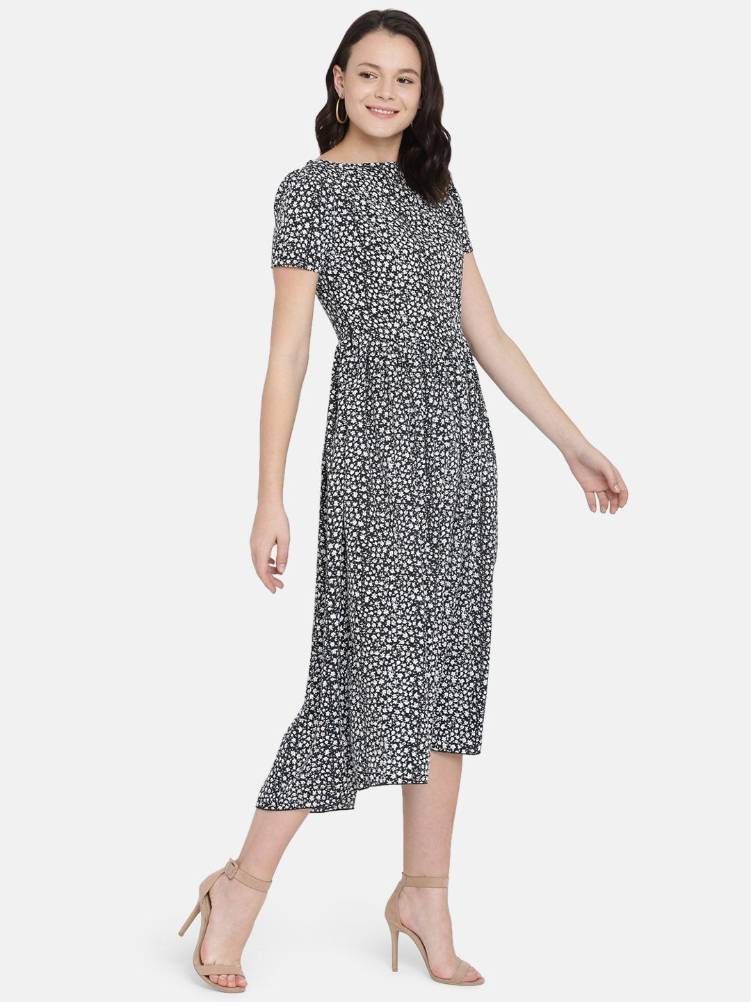 Printed maxi dresses online, Women's western clothing India