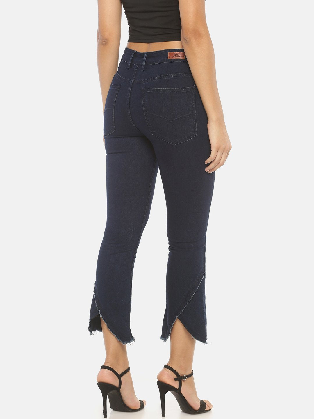 Buy Dark Blue Jeans For Women