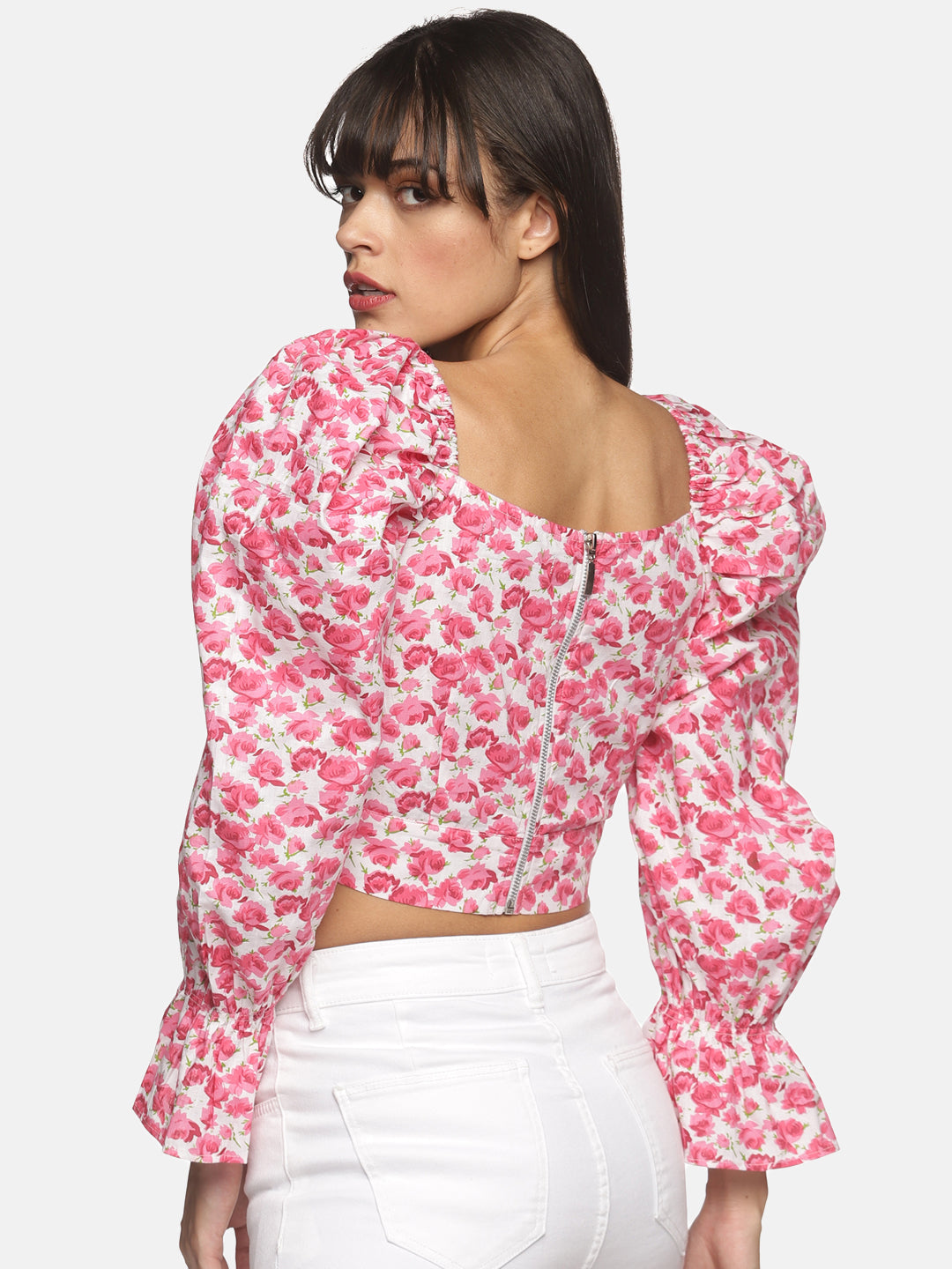 Buy Long Sleeve Crop Top For Women