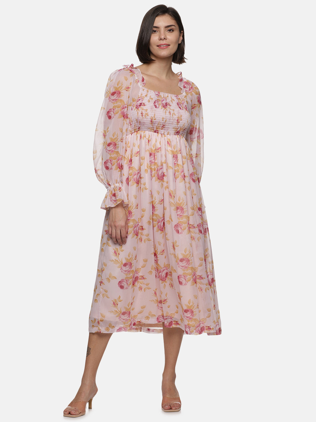 Printed maxi dresses online, Women's western clothing India