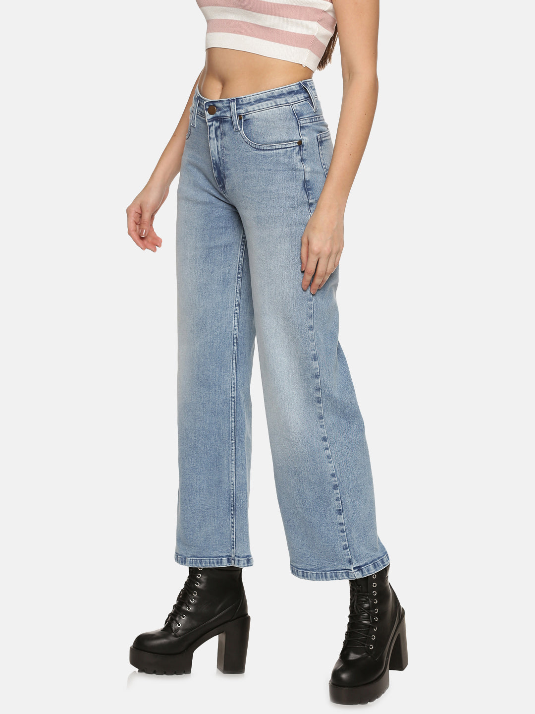 Buy Demin Jeans For Women In Blue