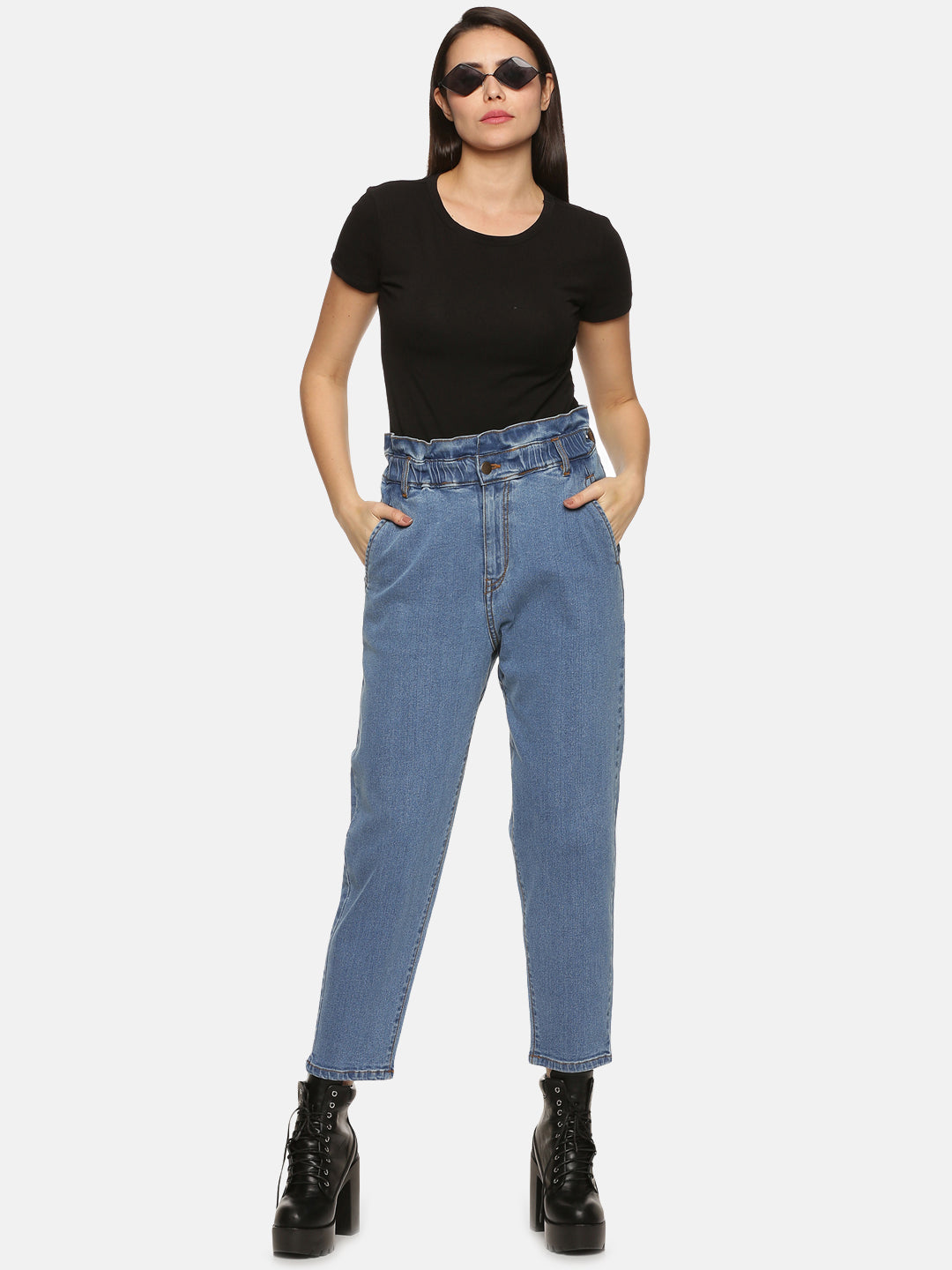 Buy Demin Jeans For ladies In Blue