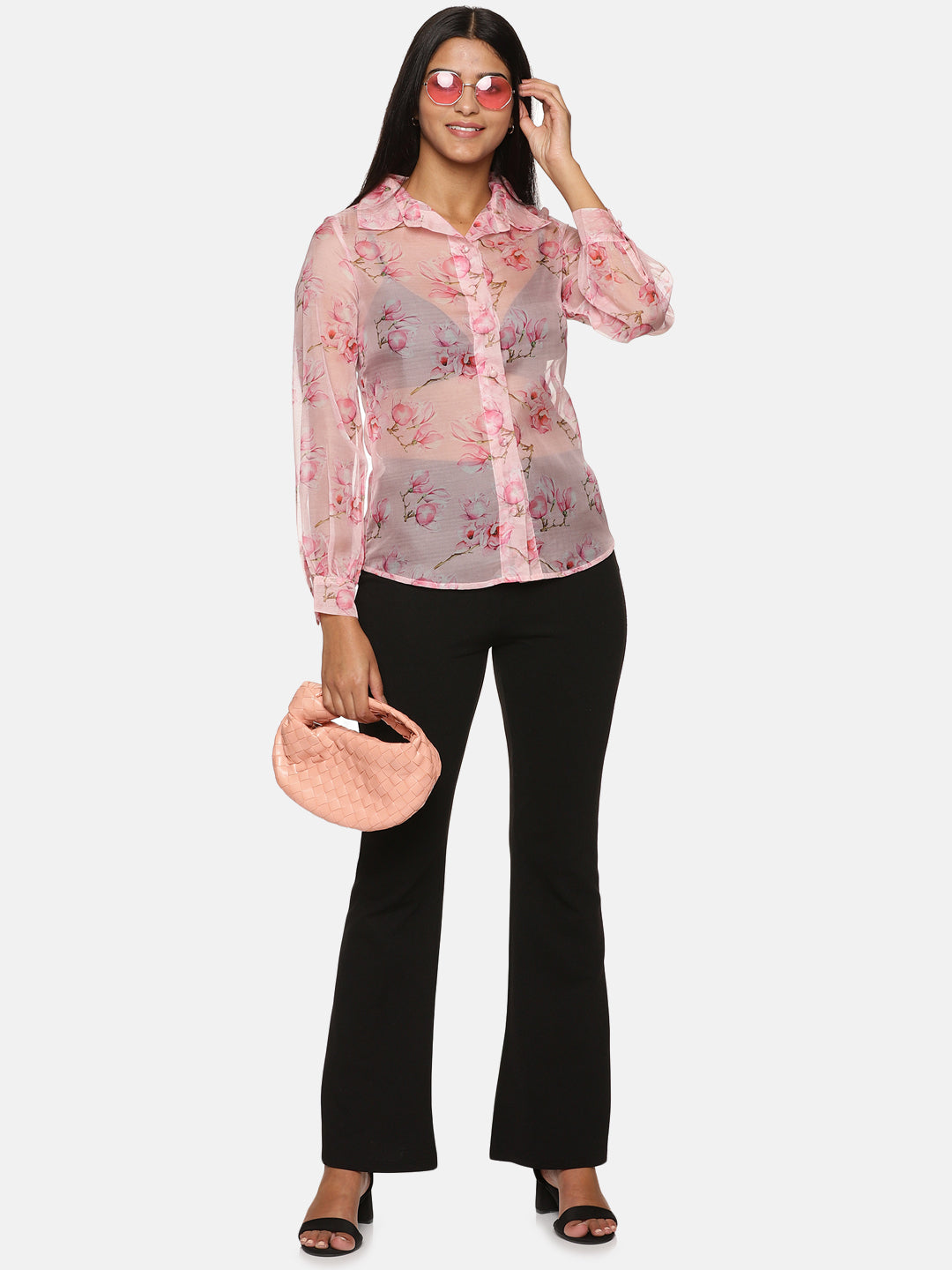 Organza Top For Women