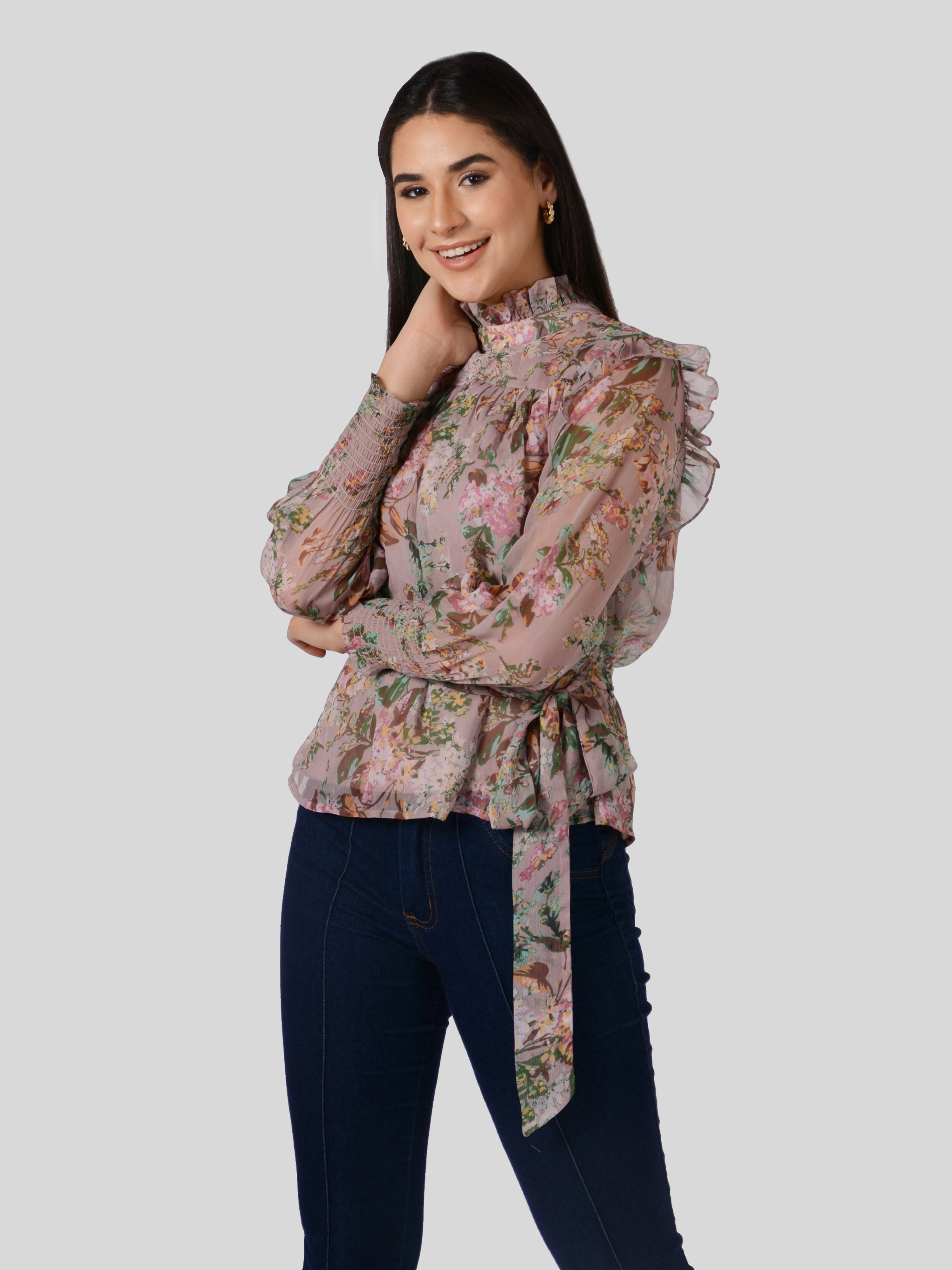 Long Sleeve Top For Women