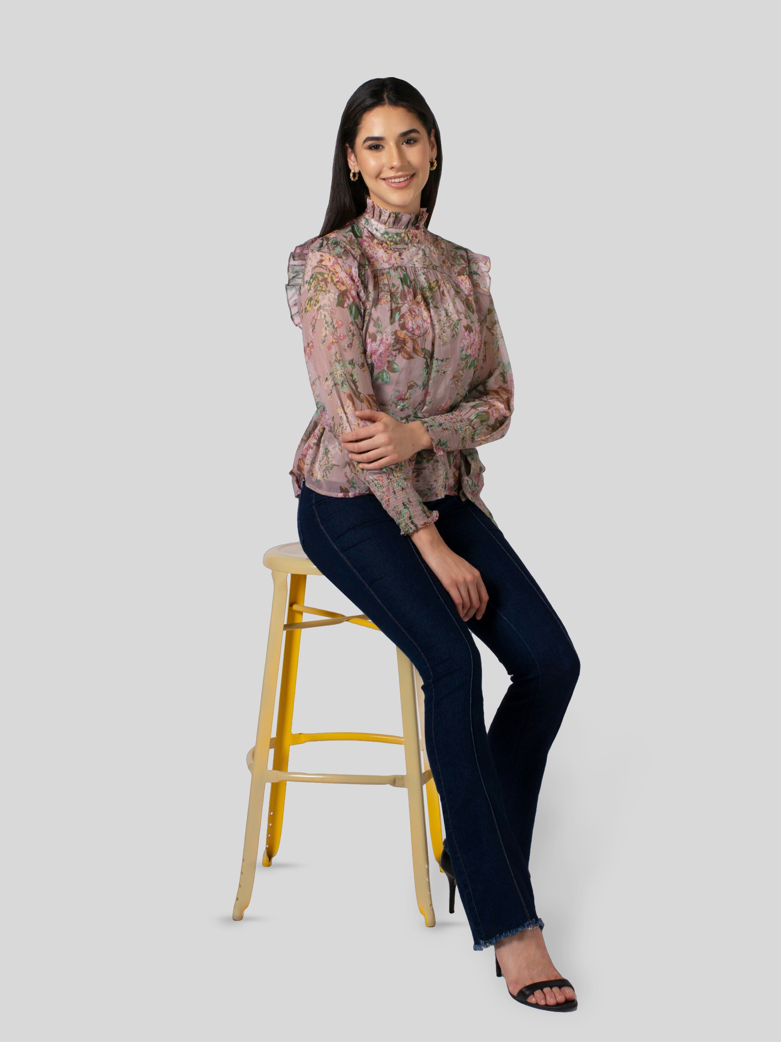 Long Sleeve Top For Women