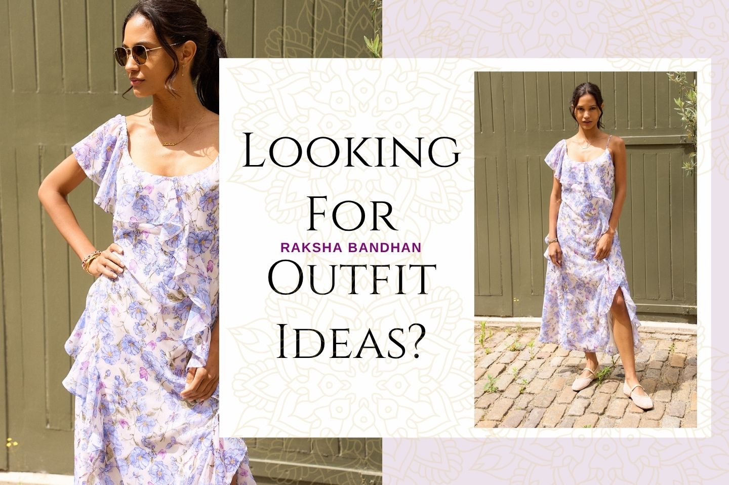Last-Minute Raksha Bandhan Gift Ideas: Dresses & Co-Ords for Sisters