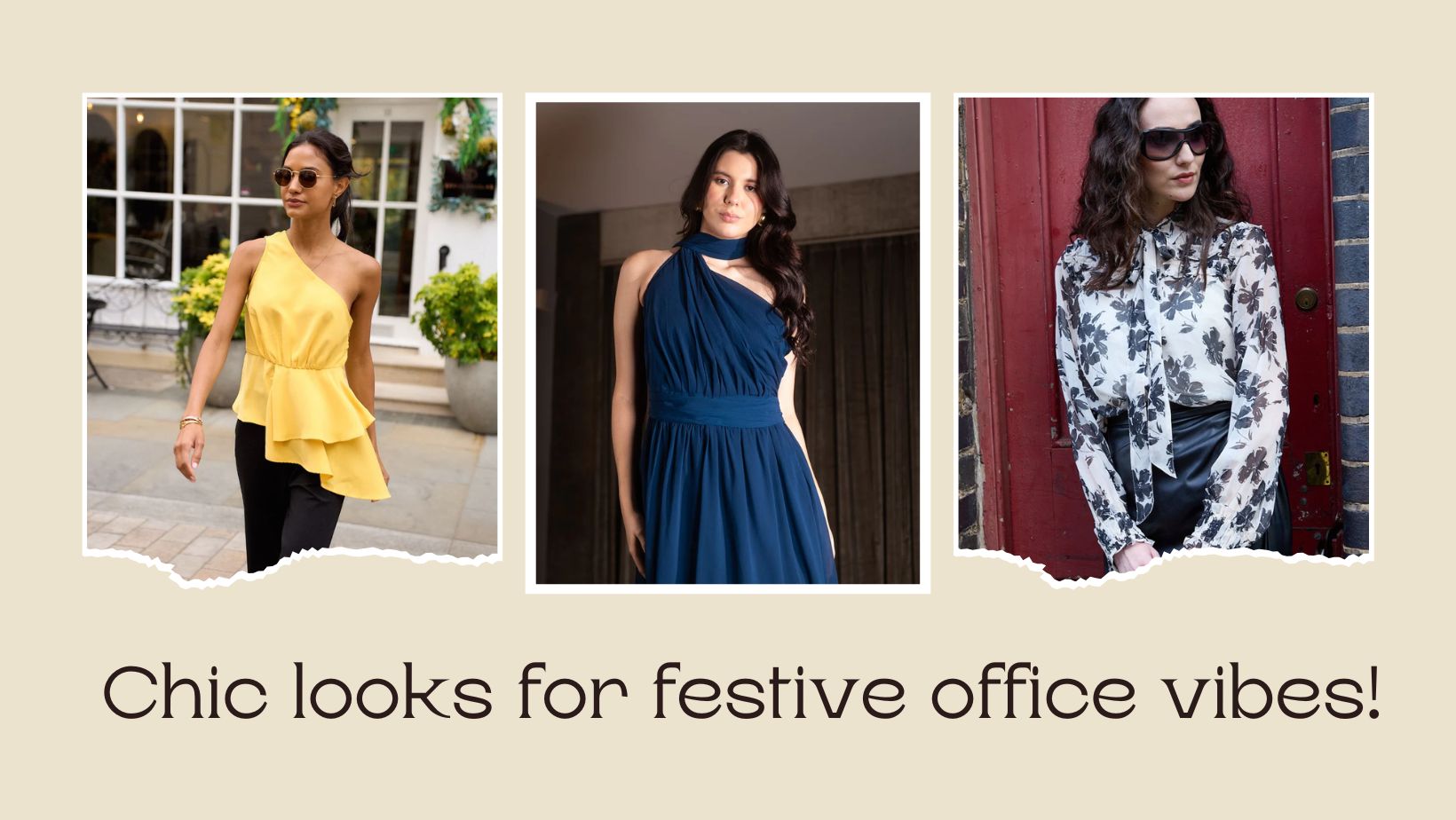 How to Dress for Work Events During the Festive Season?
