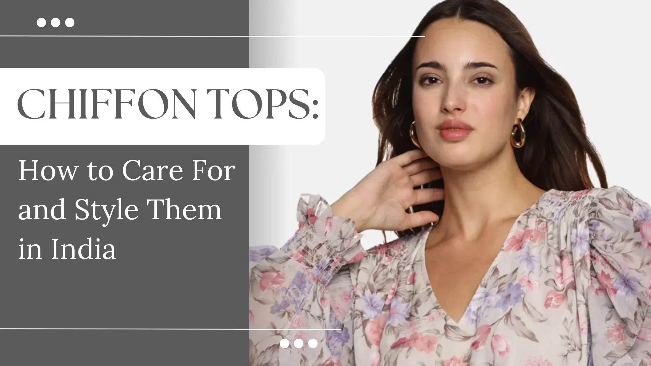 Chiffon Tops for Women
