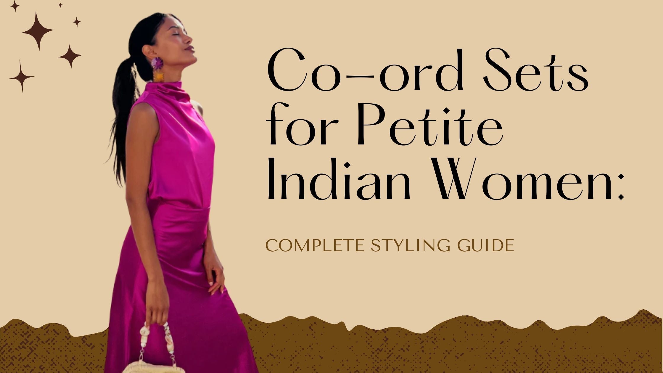 Co-ord Sets for Petite Indian Women: Complete Styling Guide
