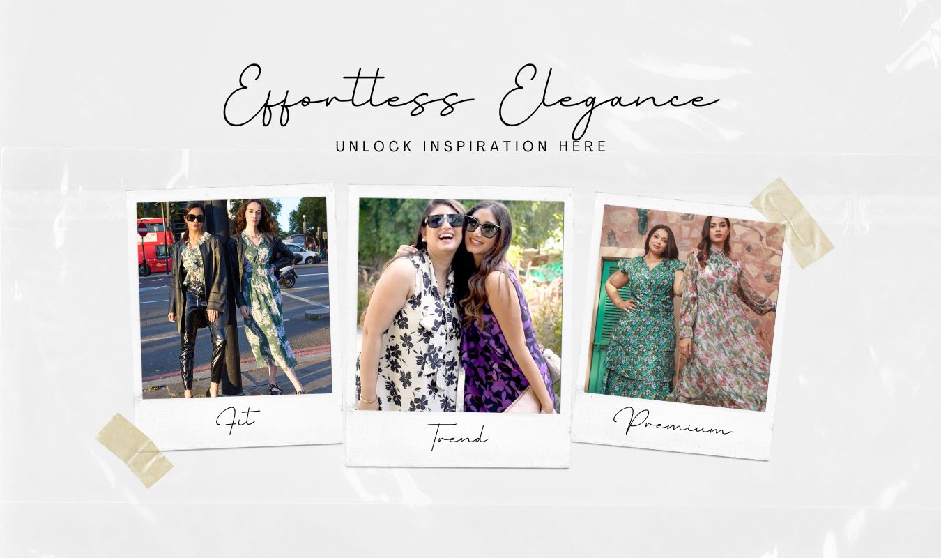 Fashion is not for a certain body type, how to style any dress in your style?