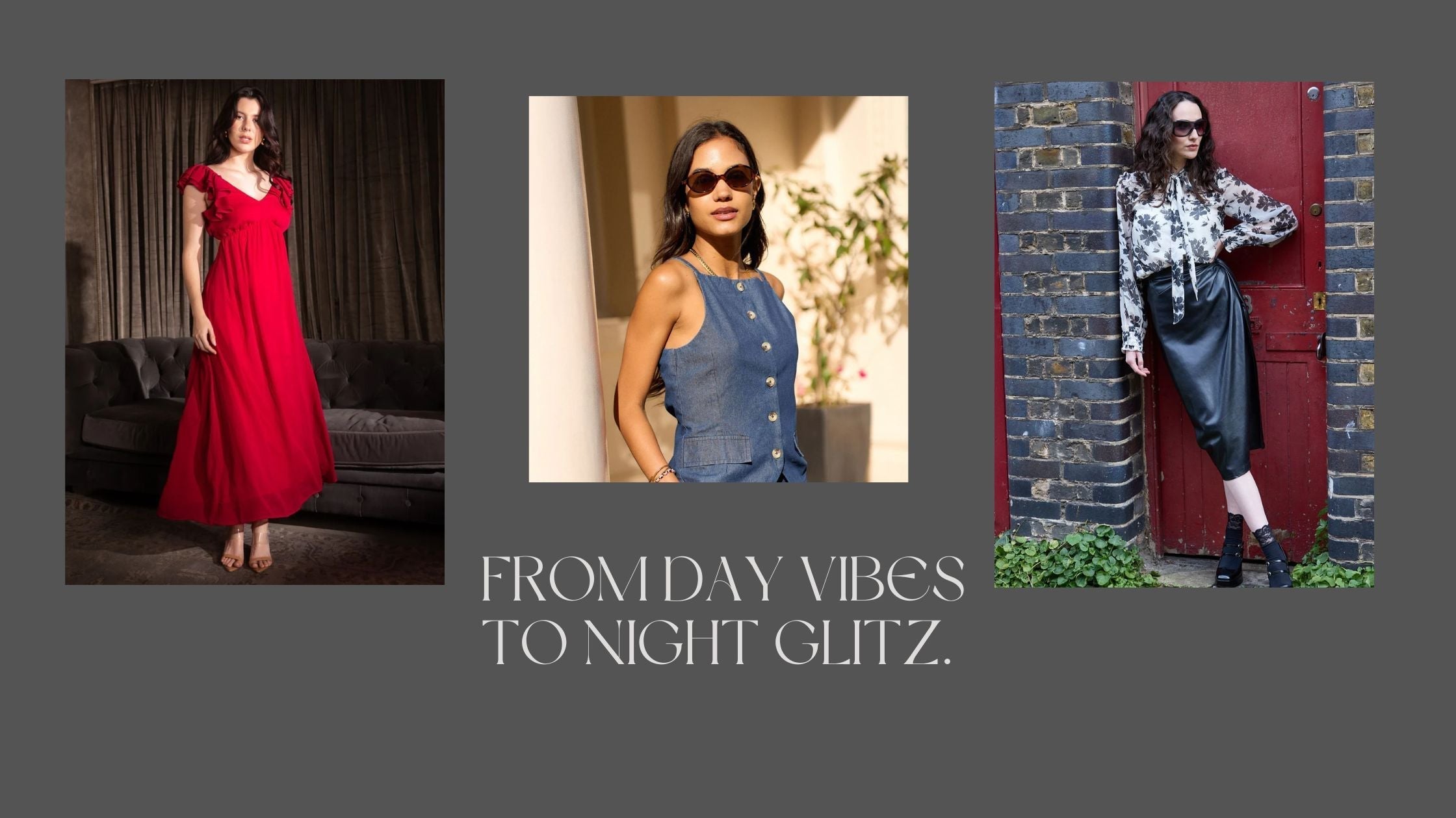 From Casual Gatherings to Evening Festivities: Tops & Bottoms That Shine