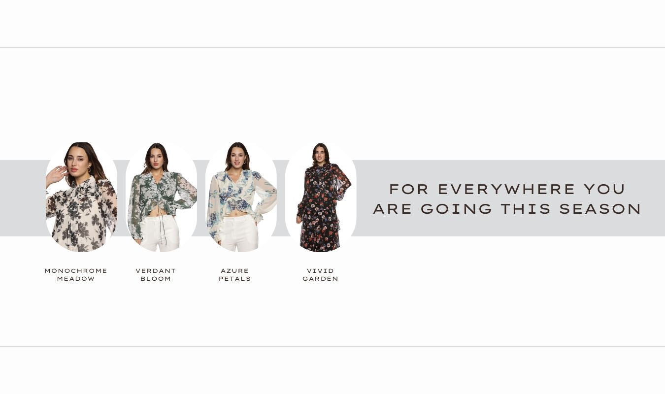 How to Ace florals and wear them all year round?