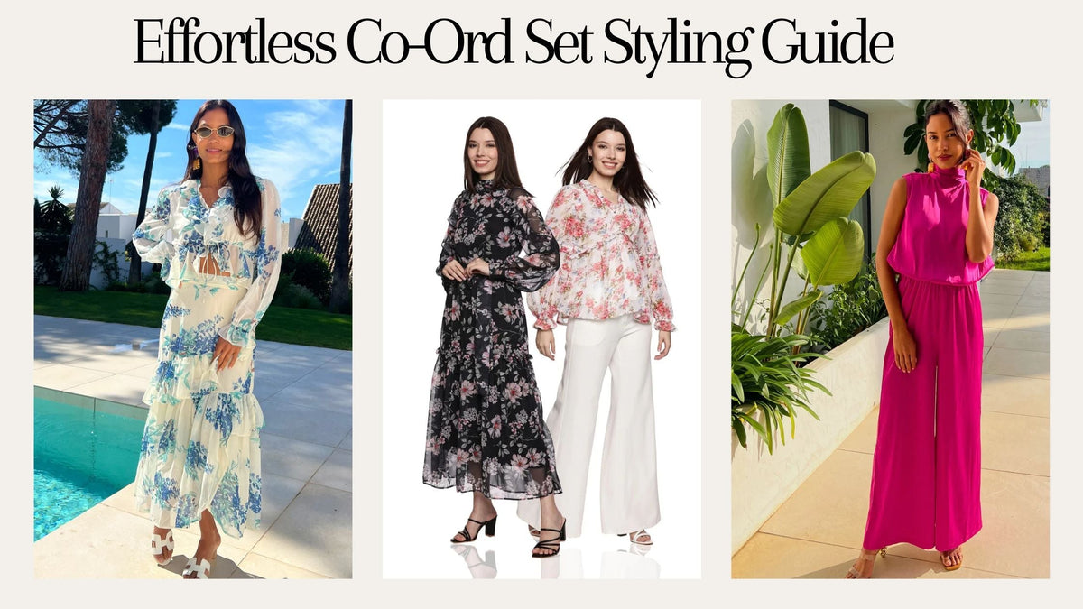 How to Style Co-Ord Sets for Everyday Looks?